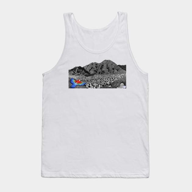 Caracas Tank Top by camdelafu